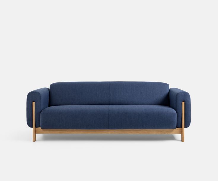 Plump, firm sofa cushions after professional foam replacement